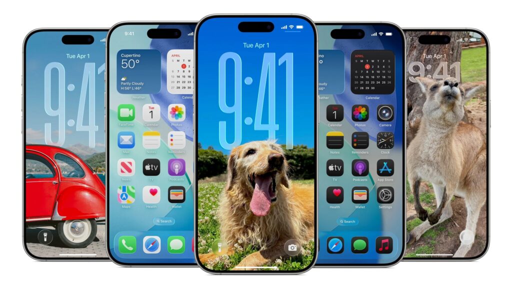 smartphone com tecnologia moderna