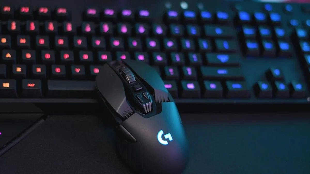 mouse sem fio moderno