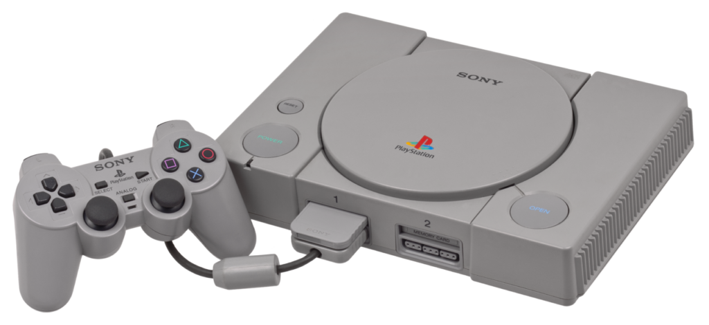 evolução dos consoles de videogame - console antigo