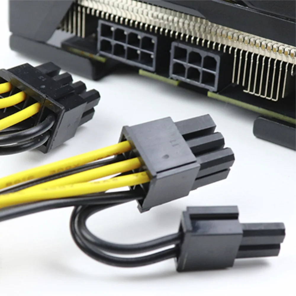 cabo PCIe da fonte conectado na GPU