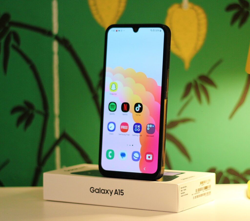 Samsung Galaxy A15