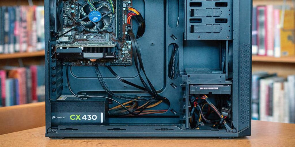 fonte para PC gamer