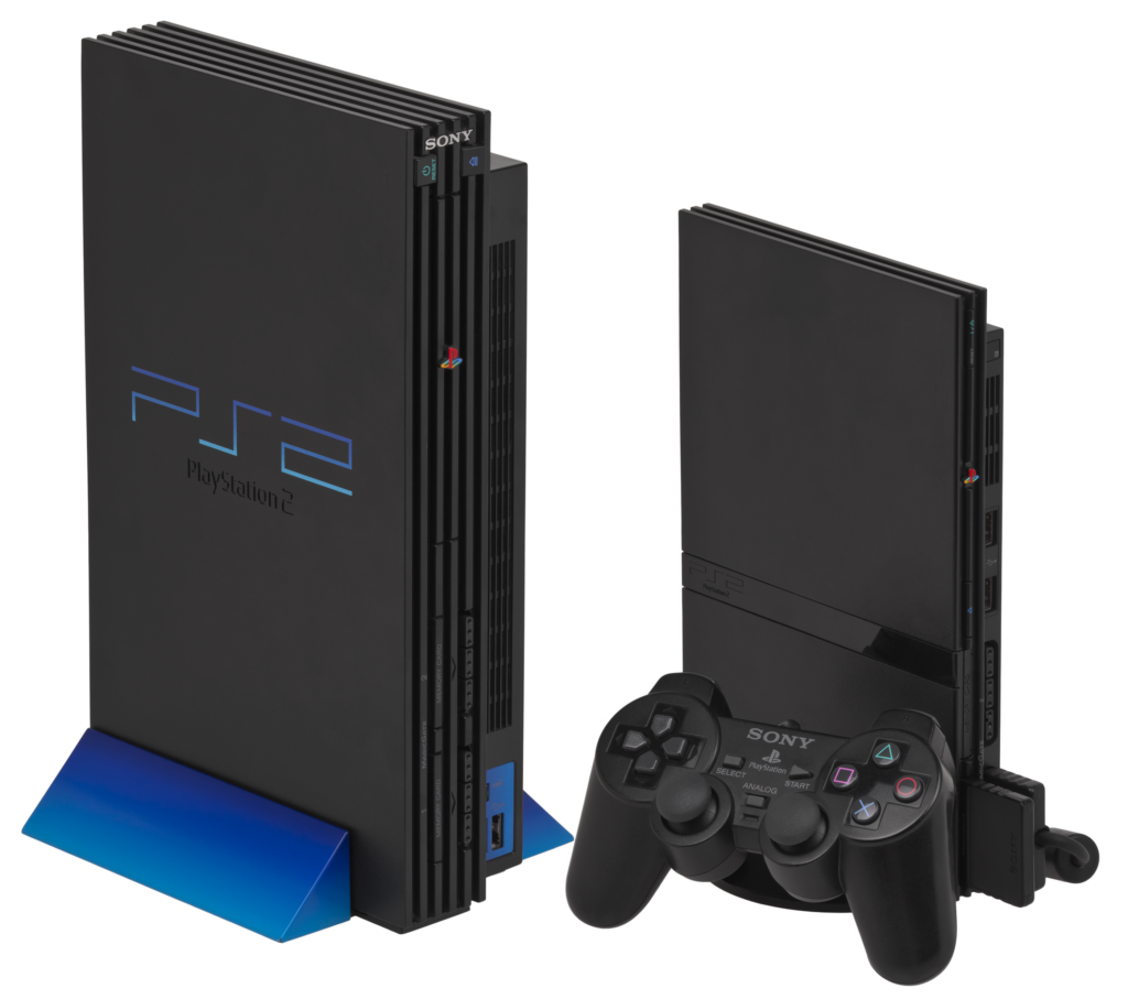 evolução do PlayStation ao longo dos anos