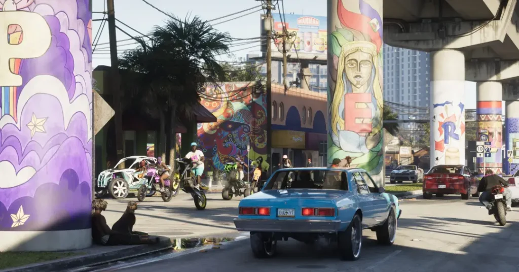 gráficos GTA 6