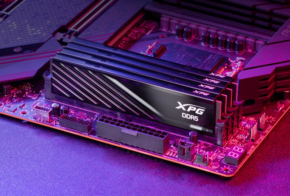 memória RAM DDR5 para computador gamer
