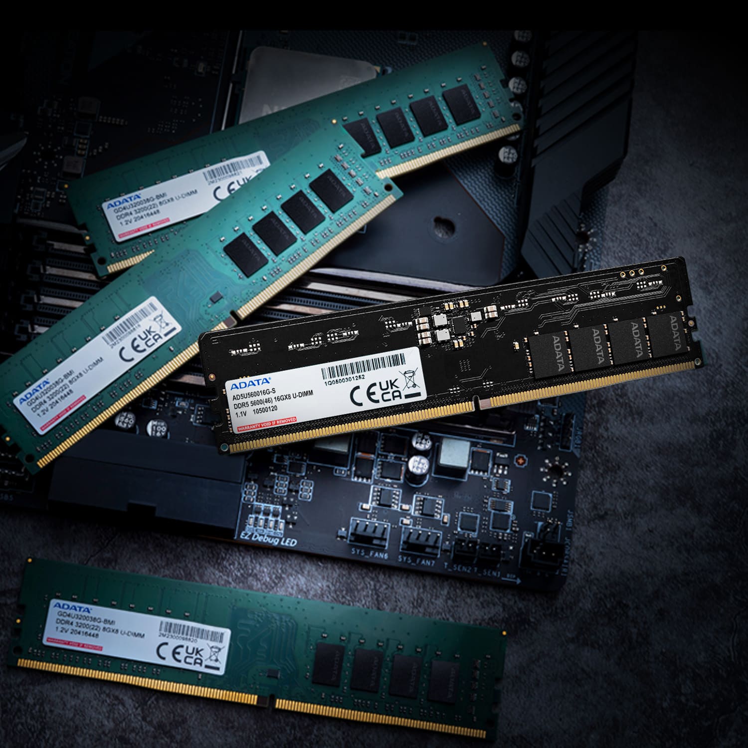 comparação entre DDR4 e DDR5