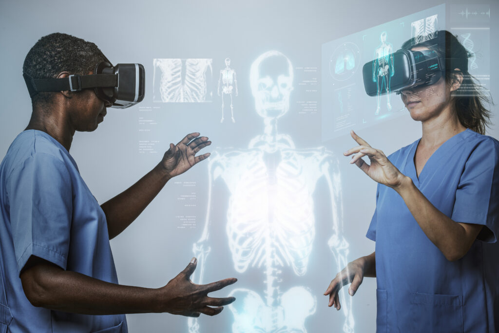 tecnologia futurista aplicada à medicina