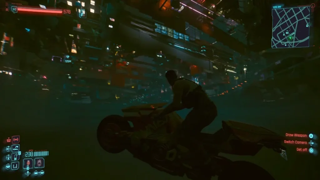 Cyberpunk 2077 problemas