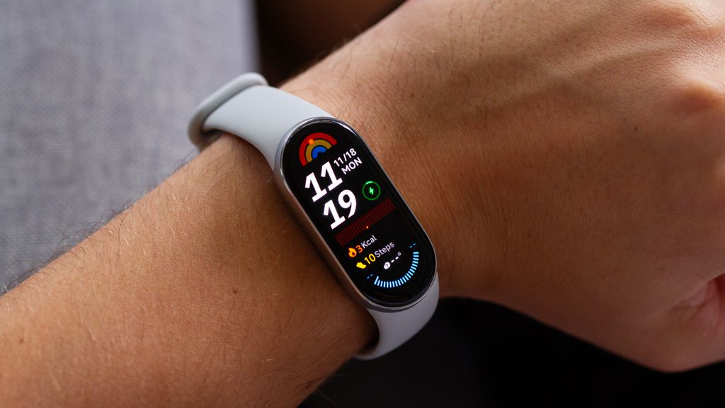 smartband Xiaomi no pulso