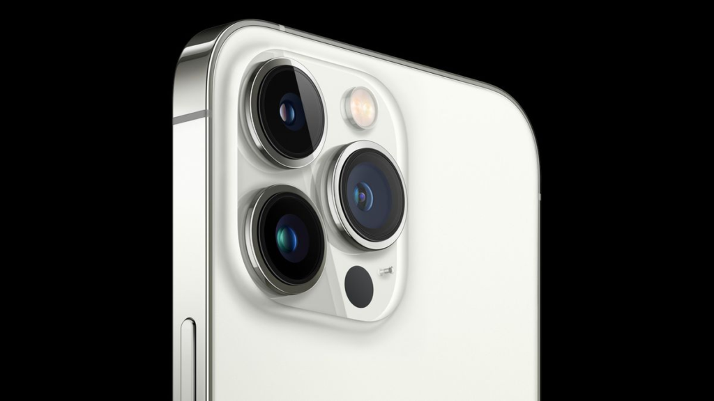 câmeras iPhone 13