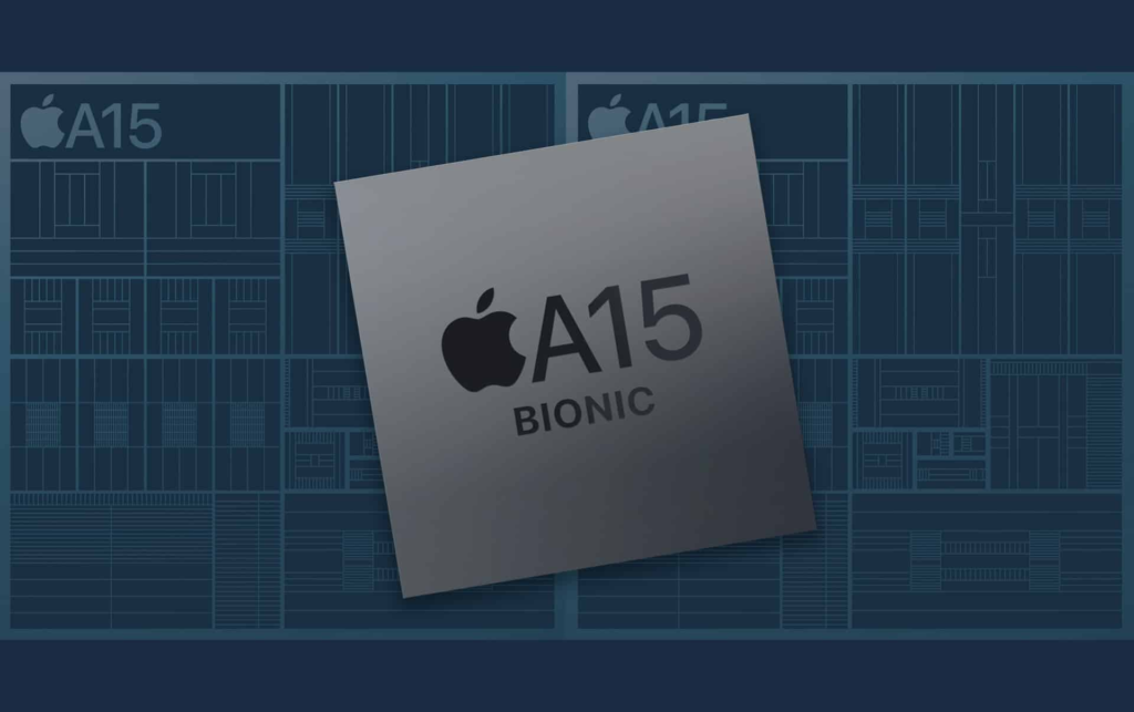 processador A15 Bionic