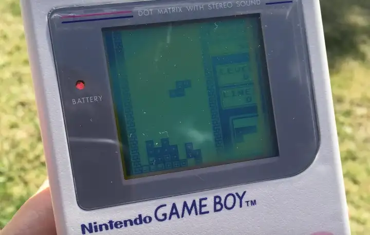 Tetris no Game Boy