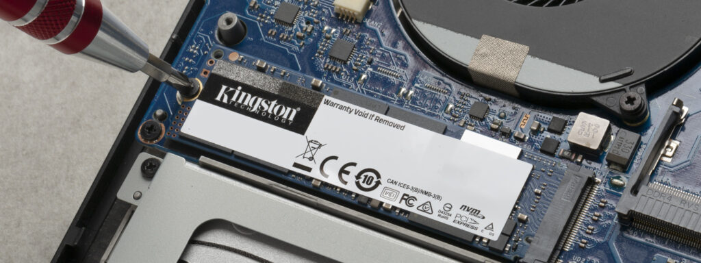 SSD NVMe para computador gamer