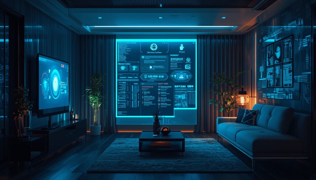inteligência artificial aplicada em casa inteligente