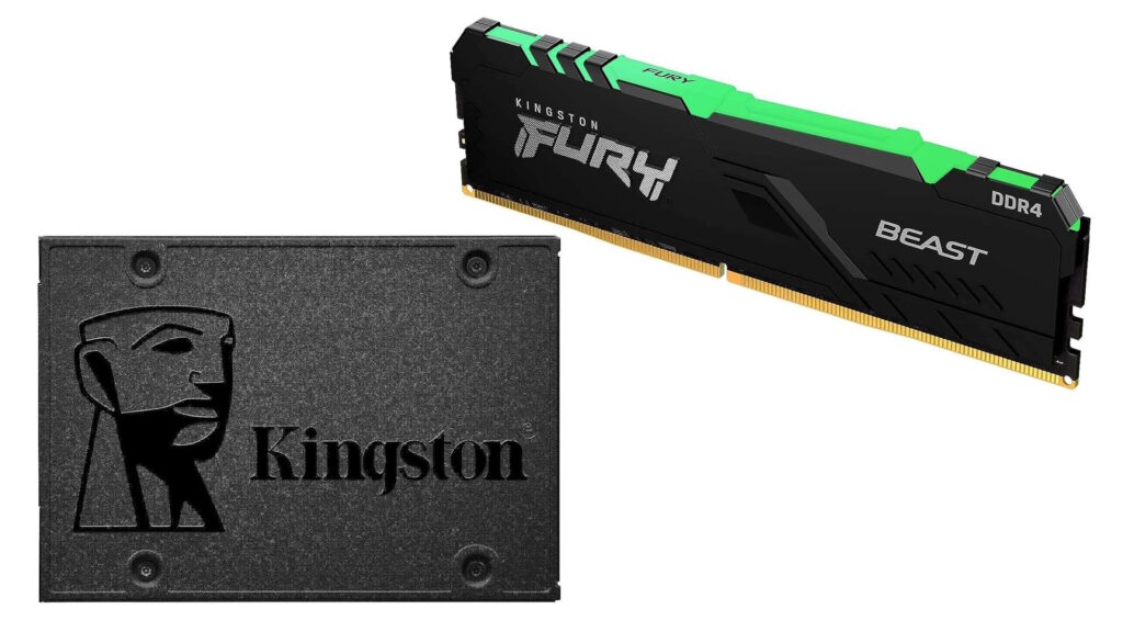 comparação entre SSD e RAM