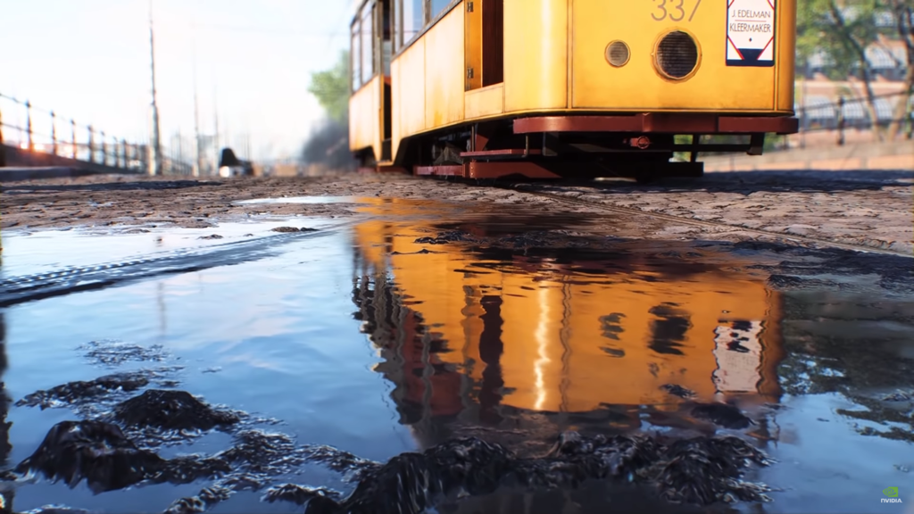 reflexos realistas com Ray Tracing