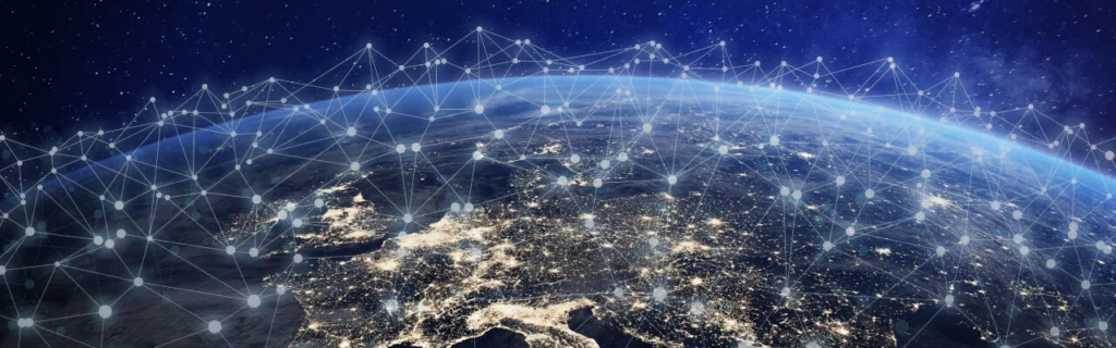 internet via satélite global