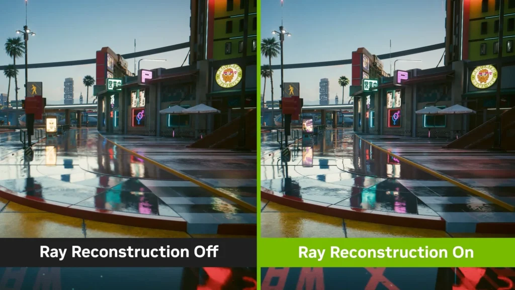 comparação DLSS NVIDIA RTX AI