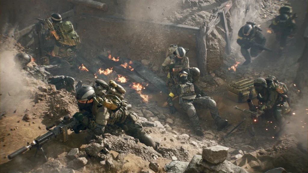 novo Battlefield