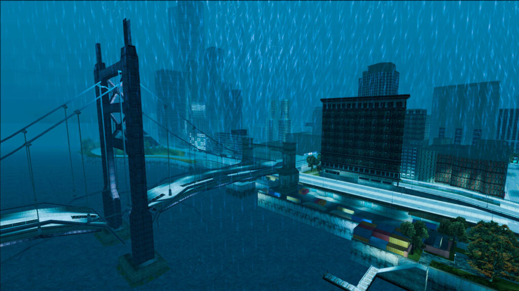 Liberty City em GTA III