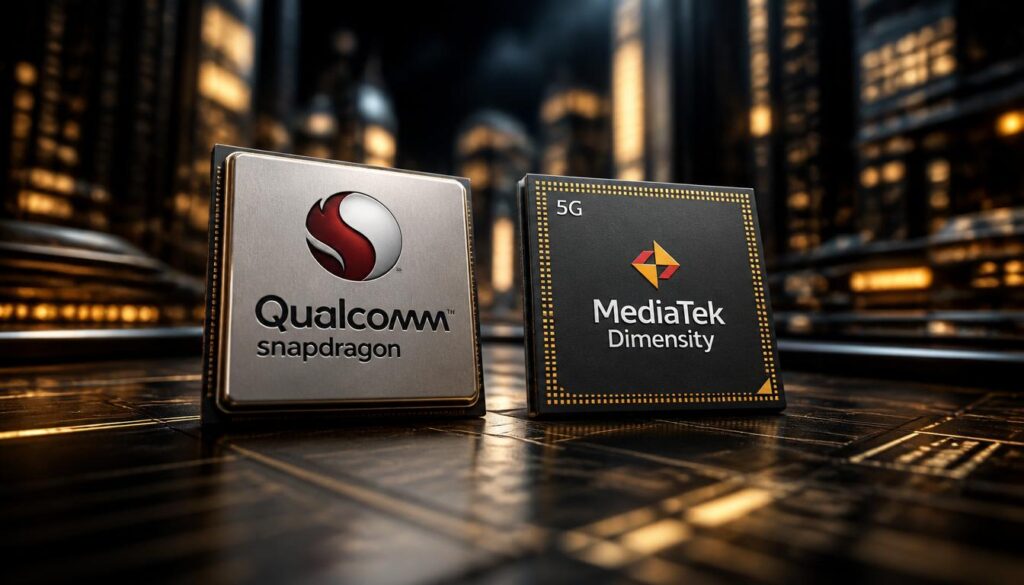 Snapdragon versus MediaTek