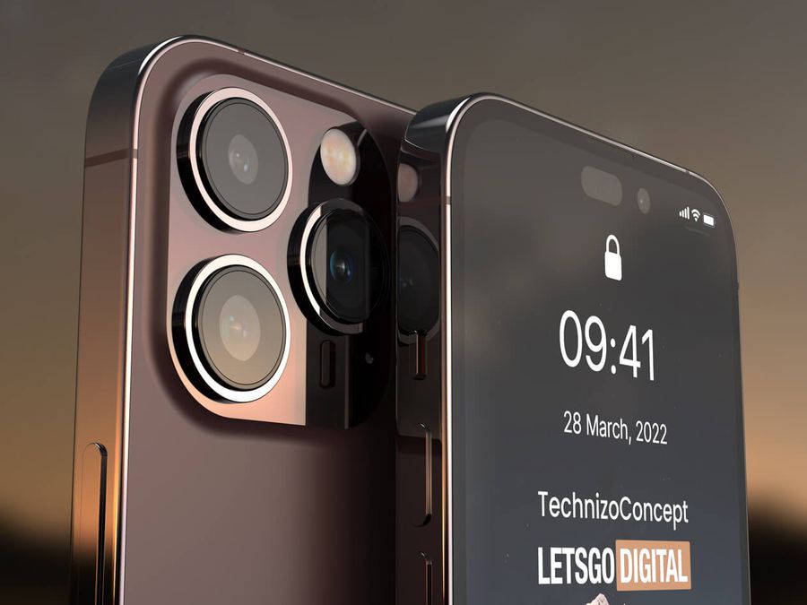 design do iPhone 14