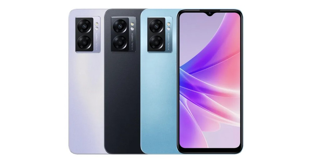 design do OPPO A57