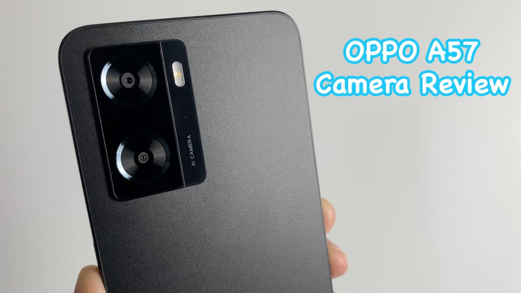 câmeras do OPPO A57
