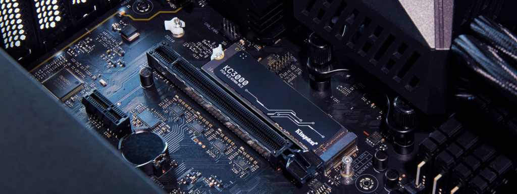 SSD PCIe 4.0 em computador gamer