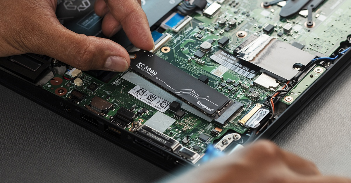 SSD NVMe PCIe 5.0 x4