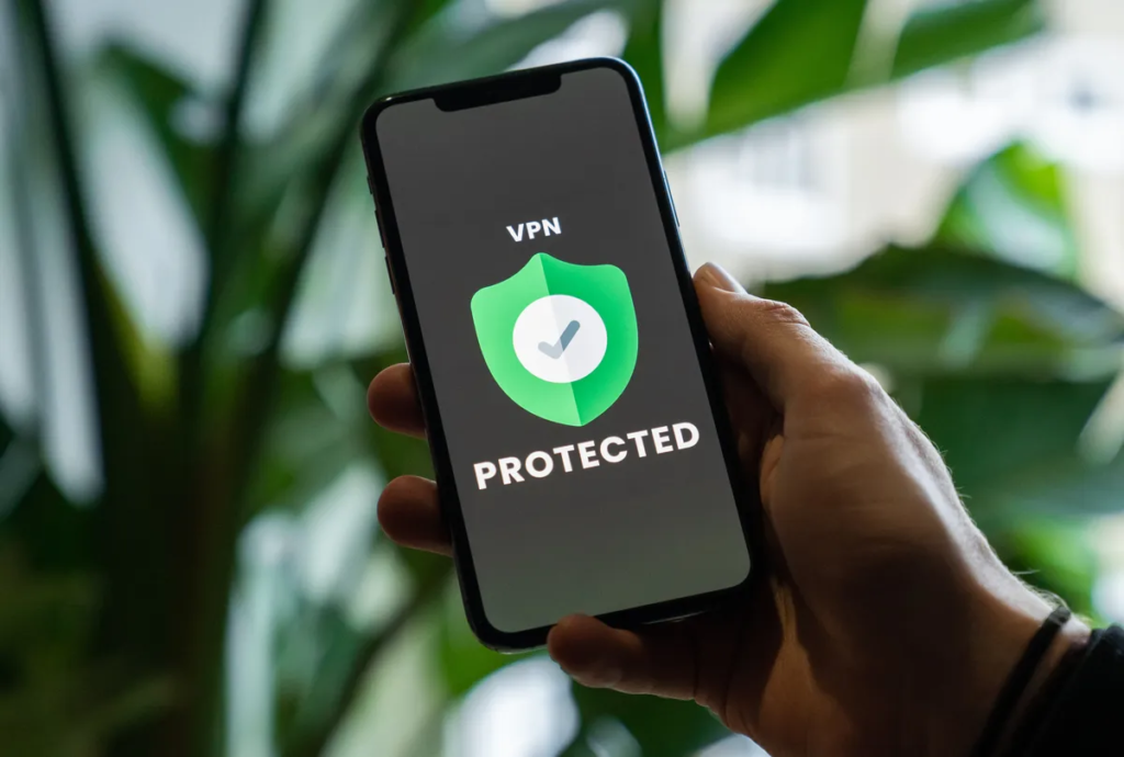 VPN protegendo smartphone Android