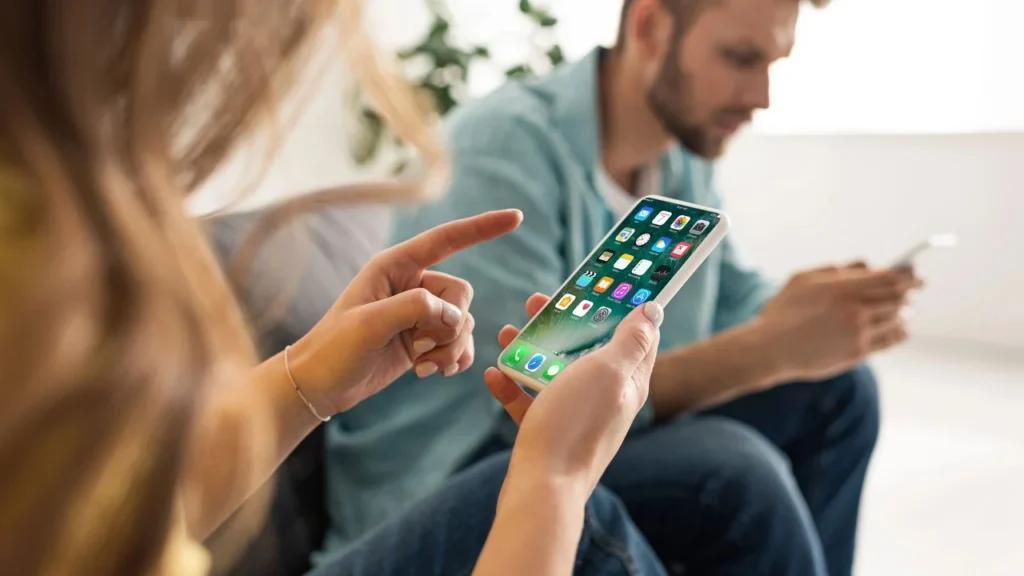 autonomia da bateria do iPhone 14