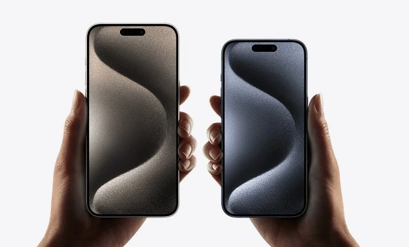 comparação entre iPhone 15 Pro e iPhone 15 Pro Max